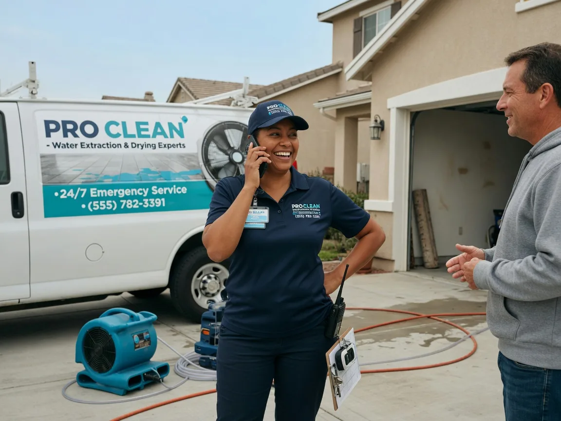 Water Extraction & Drying New Haven, OH FAQs